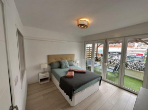 VER1 - Terraza - 1 dorm - Wifi - Centro a 100 metros - Playa a 600 metros, Torremolinos